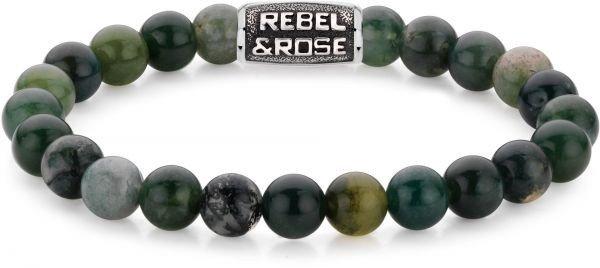 Rebel&Rose Gyöngy karkötő The Secret Garden RR-80098-V 17,5 cm -
M
