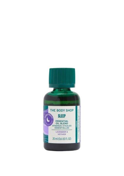 The Body Shop Illóolaj Sleep Lavender & Vetiver (Essential Oil Blend) 20 ml