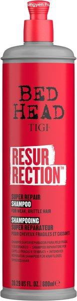 Tigi Sampon gyenge, törékeny és hajra Bed Head Resurrection
(Super Repair Shampoo) 600 ml
