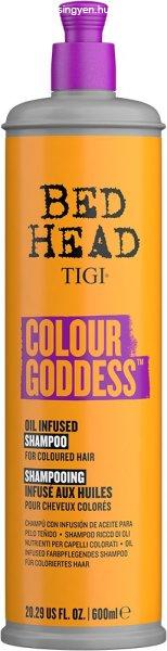 Tigi Sampon festett hajra Bed Head Colour Goddess (Oil Infused Shampoo) 600 ml