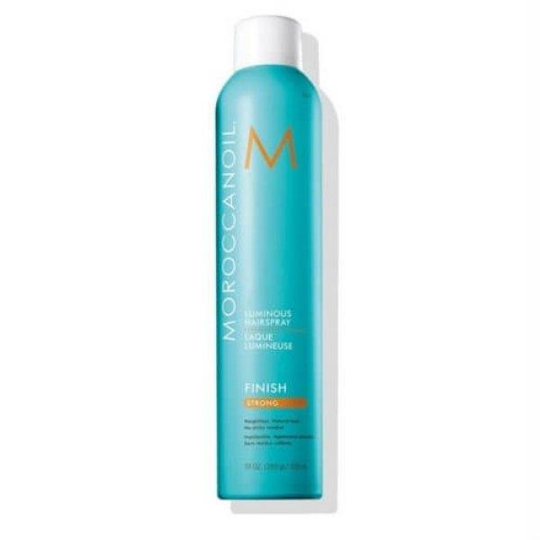 Moroccanoil Erős rögzítést biztosító hajlakk
(Luminous Hairspray Strong) 330 ml