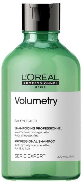 L´Oréal Professionnel Volumennövelő sampon Serie Expert
Volumetry (Anti-Gravity Volumising Shampoo) 300 ml