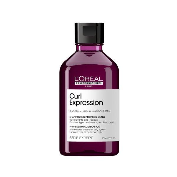 L´Oréal Professionnel Sampon göndör és hullámos
hajra Curl Expression Anti Build Up (Professional Shampoo) 300 ml
