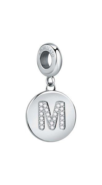 Morellato Drops SCZ1145 „M“ betű alakú
acélmedál