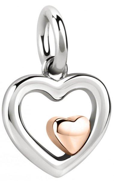 Morellato Romantikus bicolor medál szívekkel Drops SCZ1090