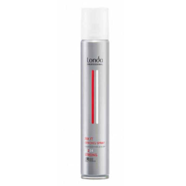 Londa Professional Frizura véglegesítő hajformázó
spray Fix It (Strong Spray) 300 ml 500 ml