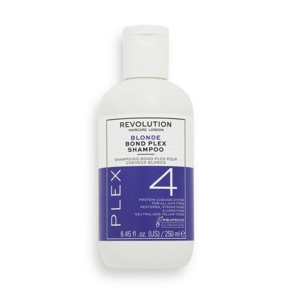 Revolution Haircare Sampon szőke hajra Blonde Plex 4 (Bond Plex Shampoo)
250 ml