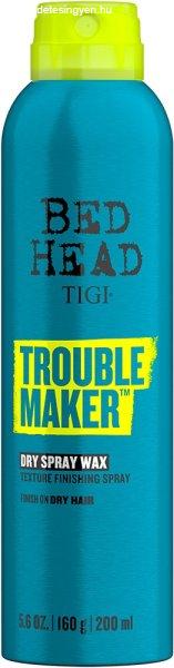Tigi Spray viasz Bed Head Trouble Maker (Dry Spray Wax) 200 ml