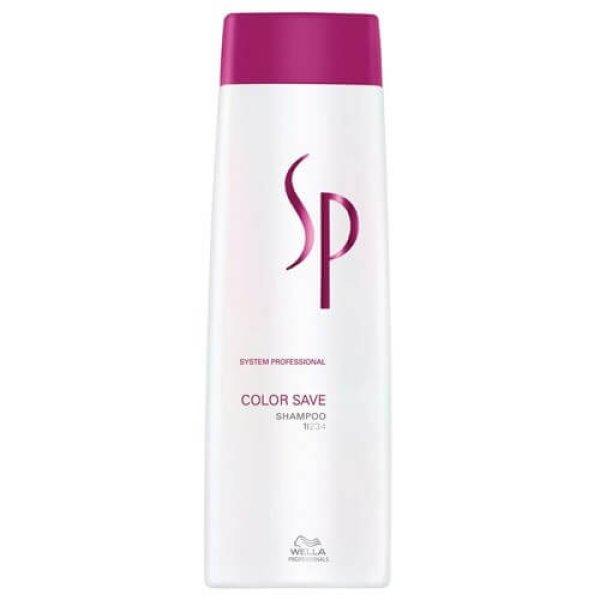 Wella Professionals Sampon festett hajra SP Color Save (Shampoo) 1000 ml