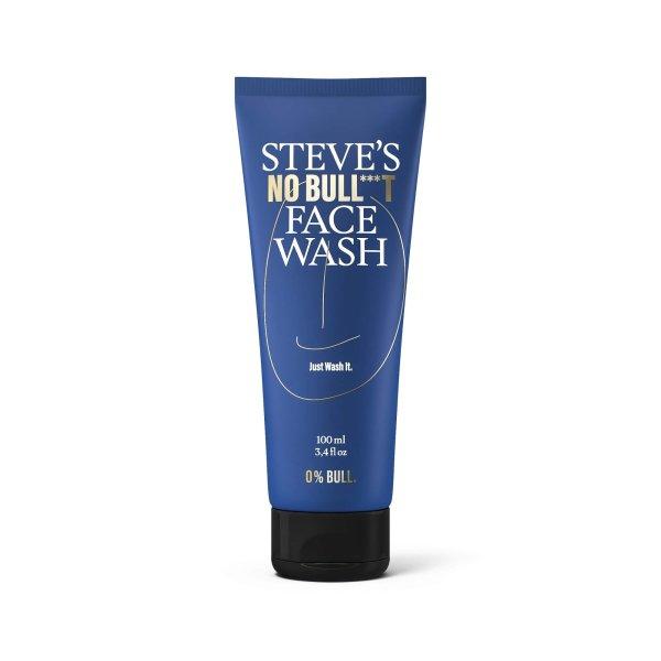 Steve´s Steve`s arclemosó gél Steve`s Face Wash 100 ml