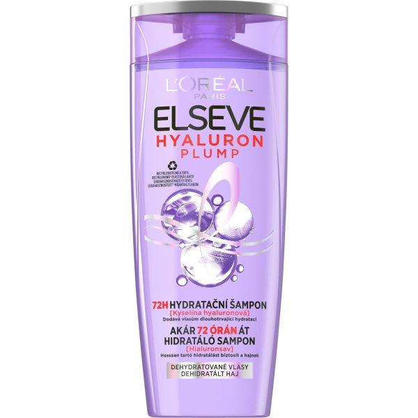 L´Oréal Paris Hidratáló sampon hialuronsavval Elseve
Hyaluron Plump 72H (Hydrating Shampoo) 250 ml