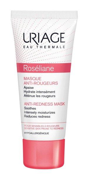 Uriage Roséliane arcmaszk érzékeny, kipirosodásra hajlamos
bőrre(Anti-Redness Mask) 40 ml