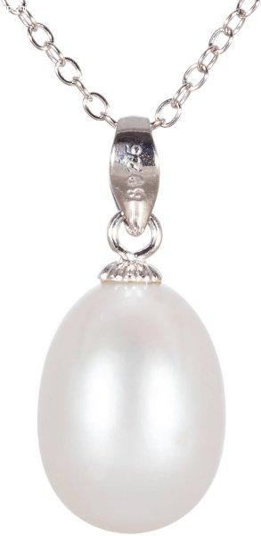 JwL Luxury Pearls Medál fehér igazgyönggyel JL0437