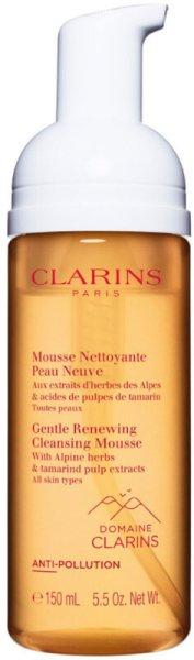 Clarins Gyengéd hámlasztó hab (Gentle Exfoliating Cleansing
Mousse) 150 ml