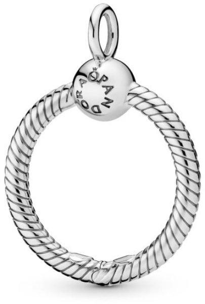 Pandora Ezüst nyaklánc medál gyöngyökre Moments
398296/398330 2,5 cm