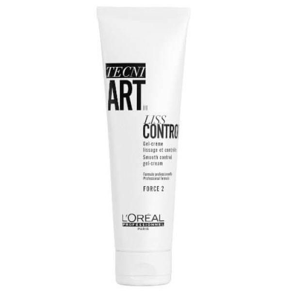 L´Oréal Professionnel Hajsimító gélkrém Liss
Control (Smooth Control Gel-Cream) 150 ml