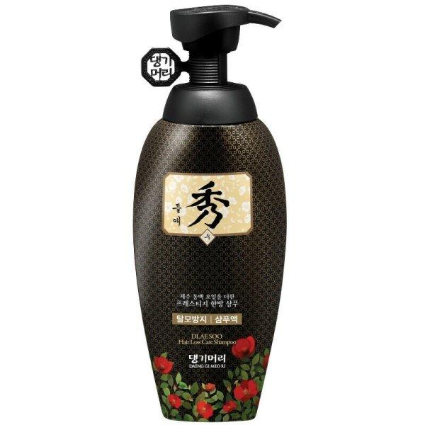 Daeng Gi Meo Ri Sampon hajhullás ellen Dlae Soo (Hair Loss Care Shampoo)
400 ml