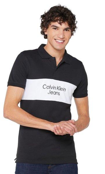 Calvin Klein Férfi póló Slim Fit J30J322449-BEH XXL