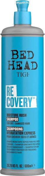 Tigi Hidratáló sampon száraz és sérült hajra Bed
Head Recovery (Moisture Rush Shampoo) 400 ml