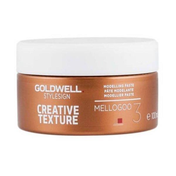 Goldwell Stylesign Texture közepes tartás biztosító
hajformázó paszta (Creative Texture Mellogoo) 100 ml