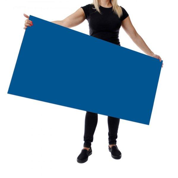 Wallplex falburkoló konyhapanel Egyszínű (Méret: Nagy 60x240, Szín: Intense
blue 521)