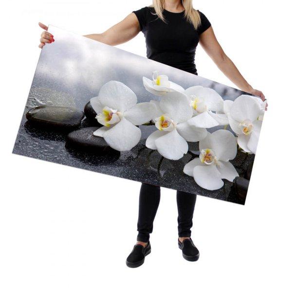 Wallplex falburkoló konyhapanel Orchidea (Méret: Közepes 60x180)