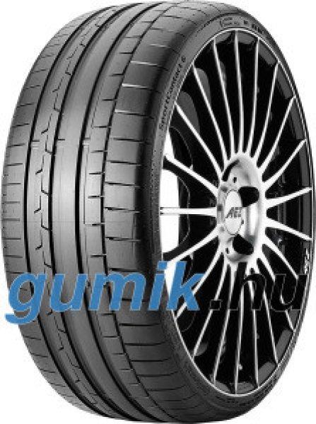 Continental SportContact 6 ( 265/35 ZR19 (98Y) XL AO, ContiSilent, EVc )