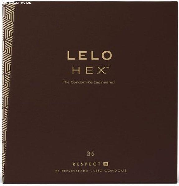 LELO Hex Respect – XL óvszerek (36 db)