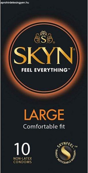 SKYN Large – XL latexmentes óvszerek (10 db)