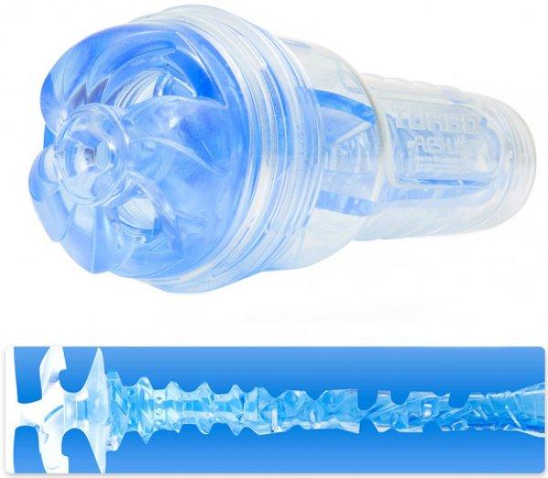 Fleshlight Turbo Thrust Blue Ice maszturbátor (25 cm)