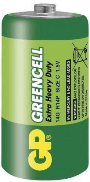 GP GreenCell R14 elemek C típus