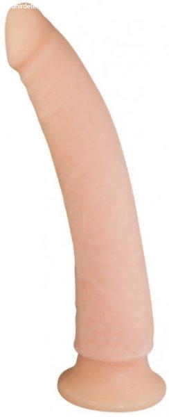 Tapadókorongos dildó Soft Boy (22,5 cm)