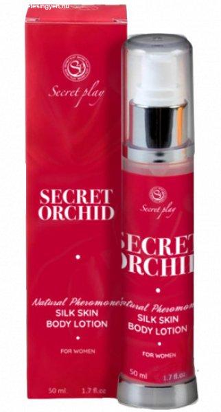 Testolaj feromonokkal nőknek Secret Orchid (50 ml)