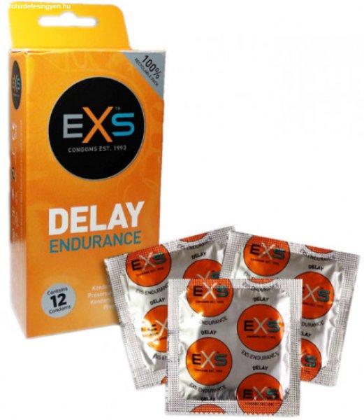 EXS Delay – csillapító óvszerek (12 db)