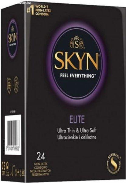 SKYN Elite – latexmentes ultravékony óvszerek (24 db)