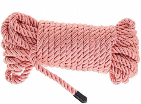 Sensual Art bondage kötél (7,5 m), rózsaszín