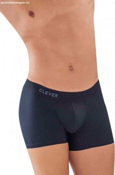 Clever fekete boxeralsó Classic Match, S