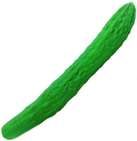 Szilikon vibrátor The Cucumber (25,5 cm)