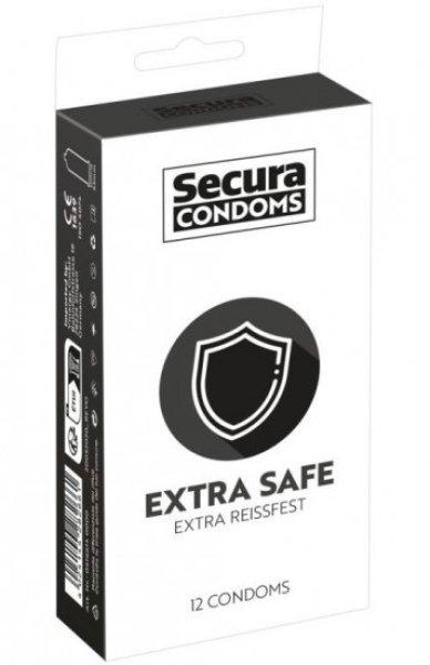 Secura Extra Safe - megerősített óvszerek (12 db)