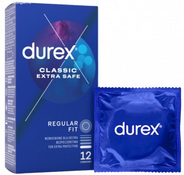 Durex Extra Safe – megerősített óvszerek (12 db)