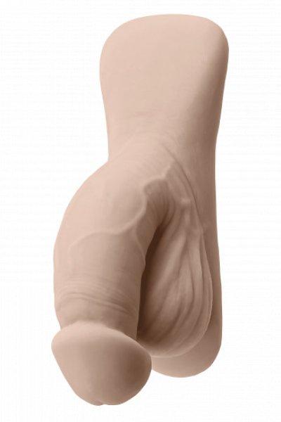 TPE packer Gender X Squishy Flesh (12 cm), világos testszínű
