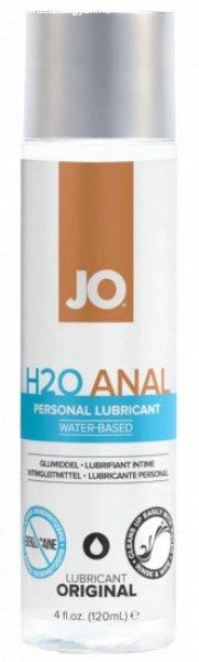 System JO Síkosító gél Anal H2O Original (120 ml)
