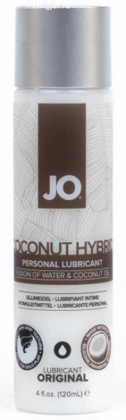 System JO Síkosító gél Coconut Hybrid (120 ml)
