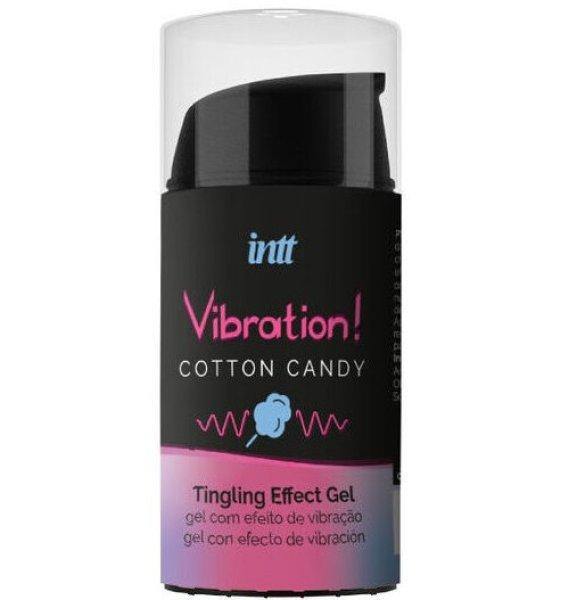 Folyékony vibrátor Cotton Candy (15 ml)