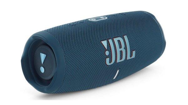 JBL Charge 5 Blue BT IP67 vízálló Bluetooth 5.1 hordozható hangszóró, kék
(JBLCHARGE5BLU)