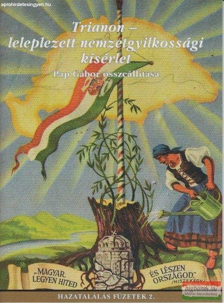 Pap Gábor összeáll. - Trianon - leleplezett nemzetgyilkossági kísérlet /
Dr. Gerevich Zoltán - A magyar "béke