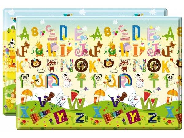 Lalalu Premium baby játszószőnyeg 140x140cm Happy Birthday 0m+