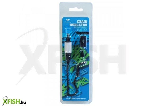 Giants Fishing Láncos Kapásjelző Fehér-Piros 14 cm