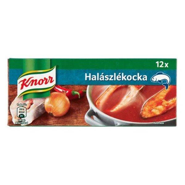 KNORR HALÁSZLÉ KOCKA 120G