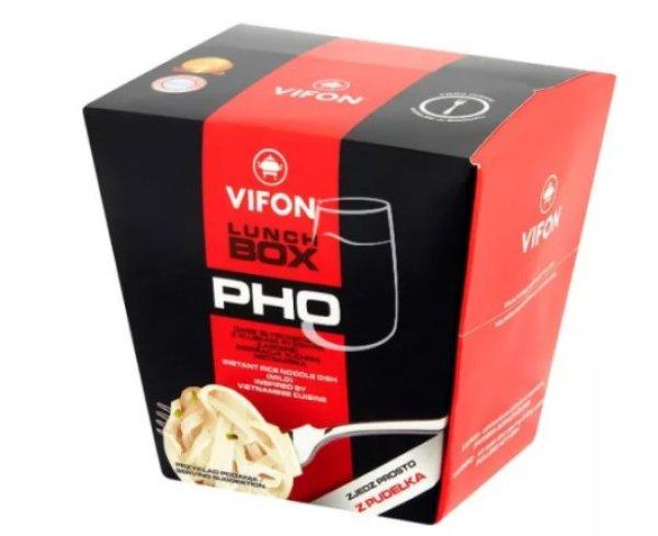 Vifon Lunch Box Pho vietnámi instant rizstészta 85g
